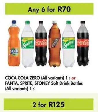 Makro Coca-Cola Zero 1L offer