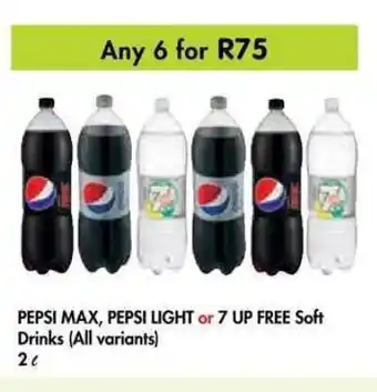 Makro Pepsi Max, Pepsi Light offer
