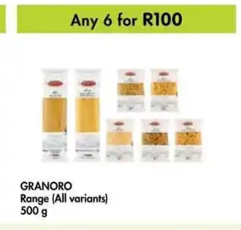 Makro Granoro Range 500g offer