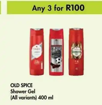 Makro Old Spice Shower Gel 400ml offer