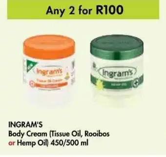 Makro Ingram's Body Cream 500ml offer