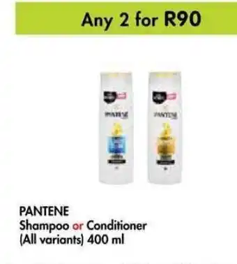 Makro Pantene Shampoo or Conditioner 400ml offer