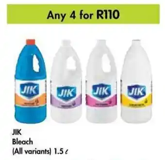 Makro Jik Bleach 1.5L offer