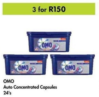 Makro Omo Auto Concentrated Capsules 24's offer