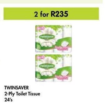 Makro Twinsaver 2-Play Toilet Tissue 24's offer