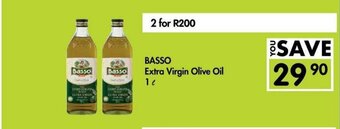 Makro Basso Extra Virgin Olive Oil 1L offer