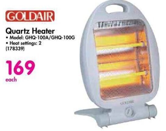 Quartz Heater offer at Makro