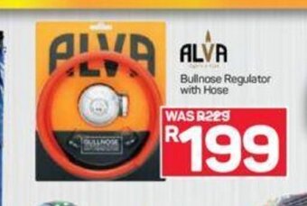 Pick n Pay Alva Bullnose Regulator with Hose offer