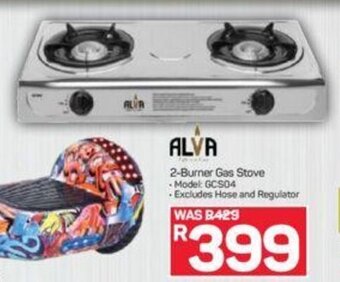 Pick n Pay Alva 2-Burner Gas Stove offer