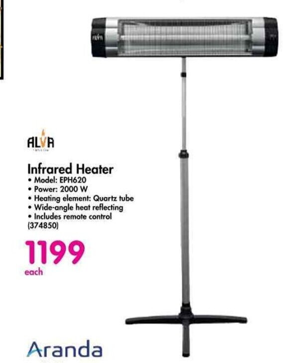 Infrared lamp deals makro