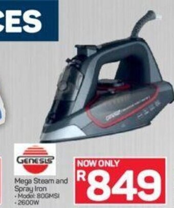 Pick n Pay Genesis Mega Steam and Spray Iron offer