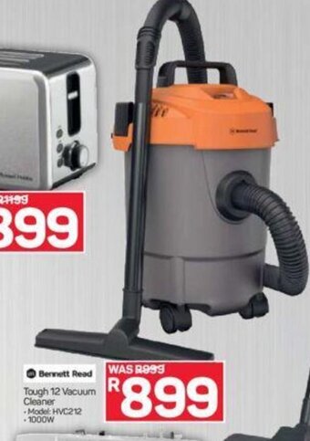 Bennett Read Tough 12 Vacuum Cleaner