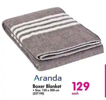 Makro Aranda Boxer Blanket 150x200cm offer