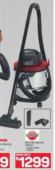 Pick n Pay Genesis Dura Vac Vacuum Cleaner offer