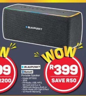 Blaupunkt - Portable Speaker