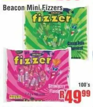 Devland Cash And Carry Beacon Mini Fizzers 100's offer