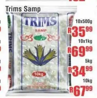 Devland Cash And Carry Trims Samp 10x500g offer