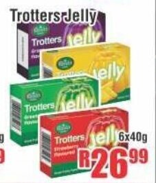 Devland Cash And Carry Trotters Jelly 6x40g offer