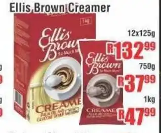Devland Cash And Carry Ellis Brown Creamer 12x125g offer