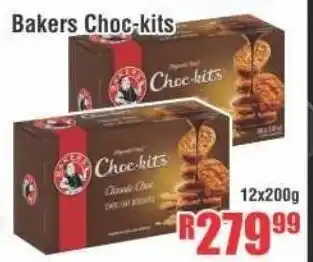 Devland Cash And Carry Bakers Choc-Kits 12x200g offer