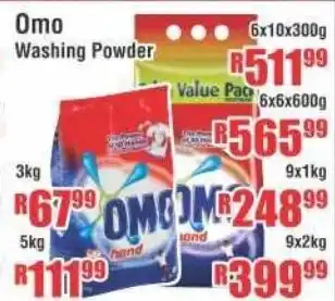 Omo Washing Powder 6x10x300g