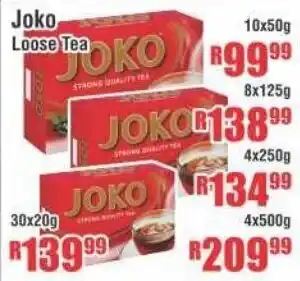 Devland Cash And Carry Joko Loose Tea 10x50g offer