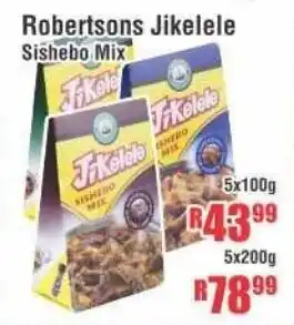 Robertsons Jikelele Sishebo Mix 5x100g