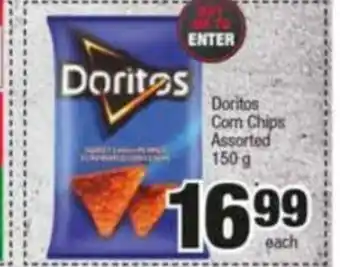 Spar Doritos Corn Chips Assorted 150g offer