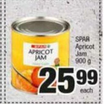 Spar Spar Apricot Jam 900g offer