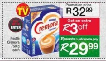 Spar Nestlé Cremora 750g offer