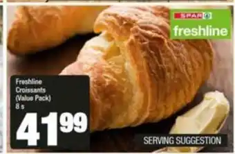 Spar Freshline Croissants 8's offer