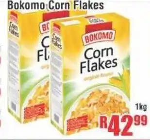 Devland Cash And Carry Bokomo Corn Flakes 1kg offer