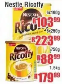 Devland Cash And Carry Nestle Ricoffy 6x100g offer