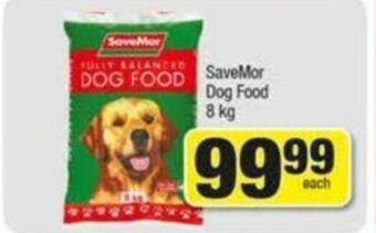 Spar SaveMor Dog Food 8 kg offer