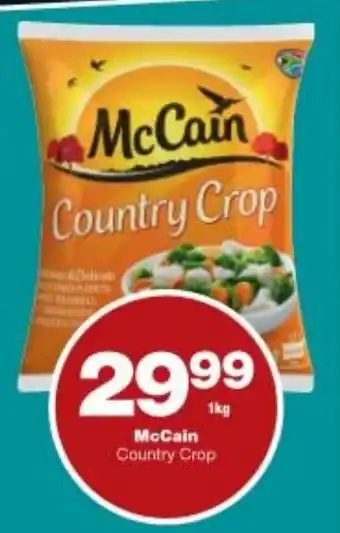 Checkers McCain Country Crop 1kg offer