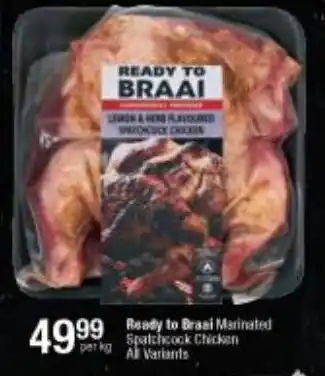 Checkers Ready to Braai Marinated offer