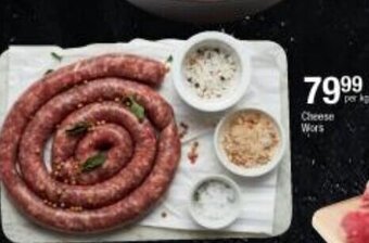 Checkers Cheese Wors offer