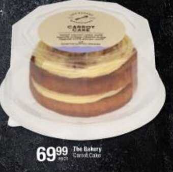 Checkers The Bakery Carrot Cake offer