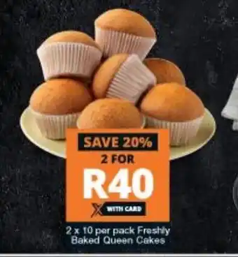 Freshly Baked Queen Cakes 2x10