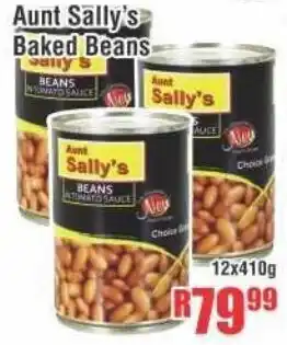 Devland Cash And Carry Aunt Sally's Baked Beans 12x410g offer