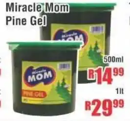 Devland Cash And Carry Miracle Mom Pine Gel 500ml offer