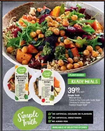 Checkers Simple Truth Mexican Bowl 300g offer
