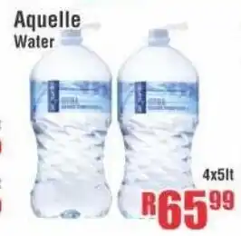 Devland Cash And Carry Aquelle Water 4x5lt offer