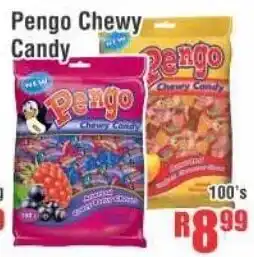 Devland Cash And Carry Pengo Chewy Candy 100's offer