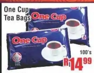 Devland Cash And Carry One Cup Tea Bags 100's offer