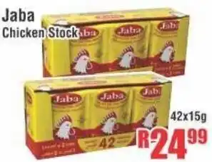 Jaba Chicken Stock 42x15g