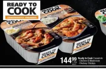 Checkers Ready to Cook Chicken & Mushroom offer
