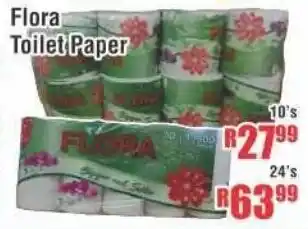 Devland Cash And Carry Flora Toilet Paper 10's offer