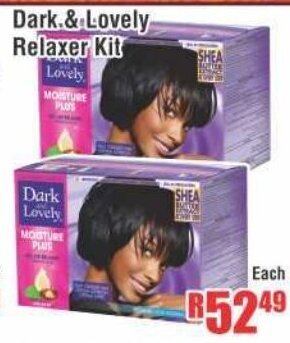 Devland Cash And Carry Dark & Lovely Relaxer Kit offer