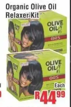 Devland Cash And Carry Organic Olive Oil Relaxer Kit offer